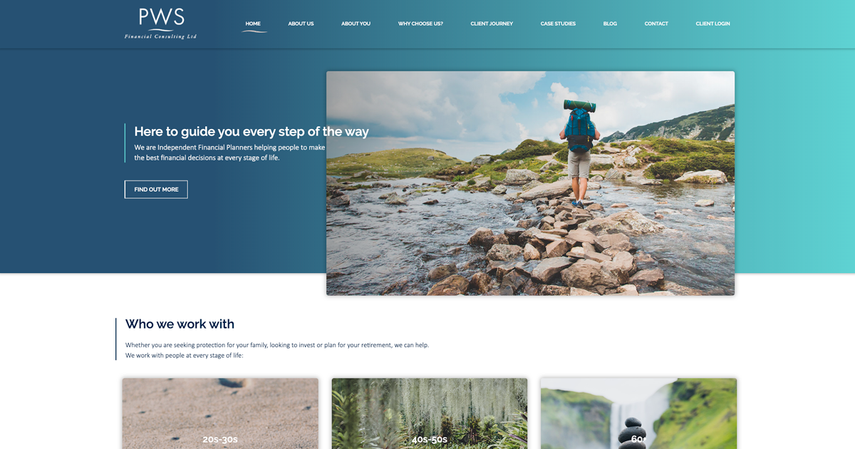 Homepage | PWS Financial Consulting | Liverpool